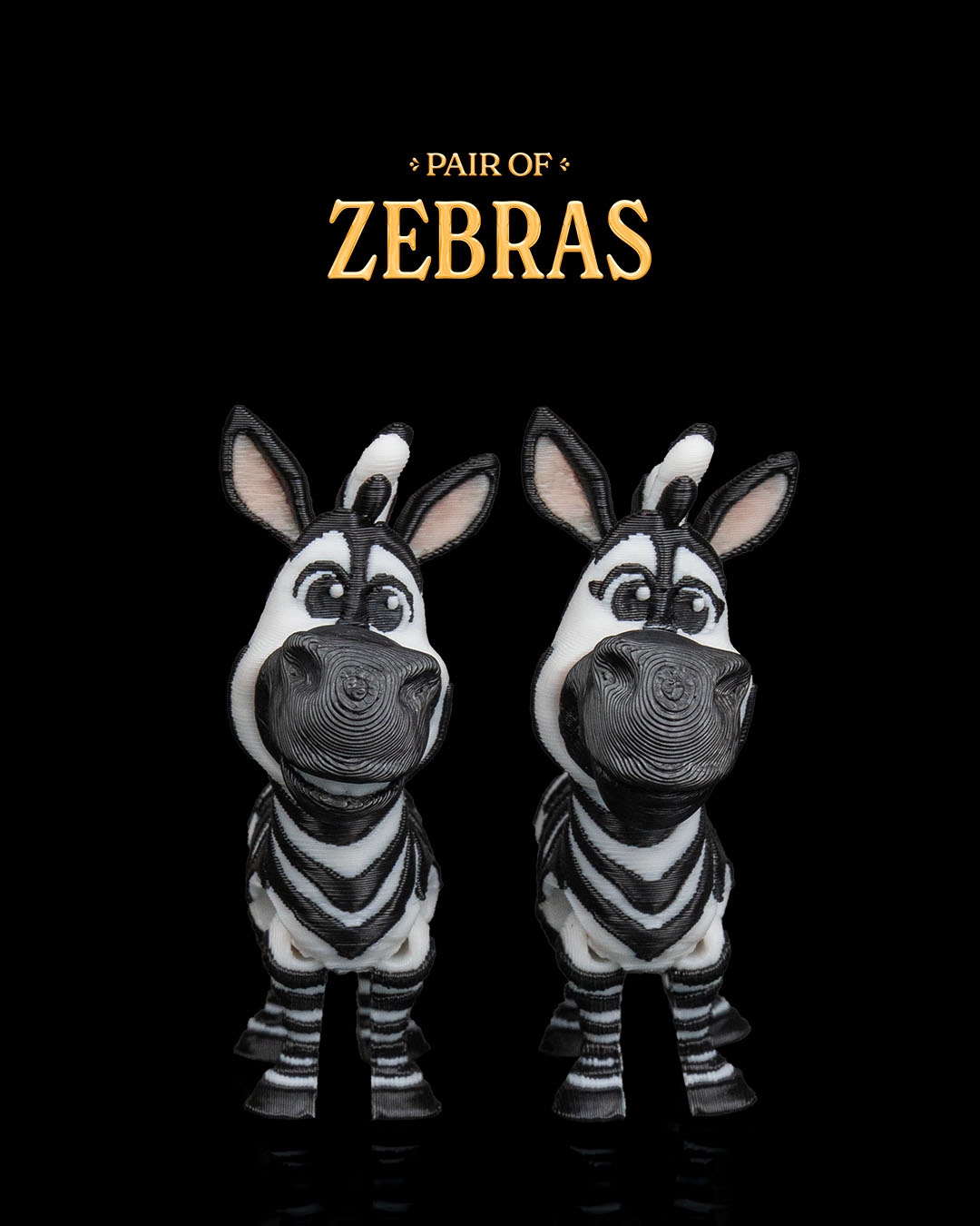 Pair of Zebras