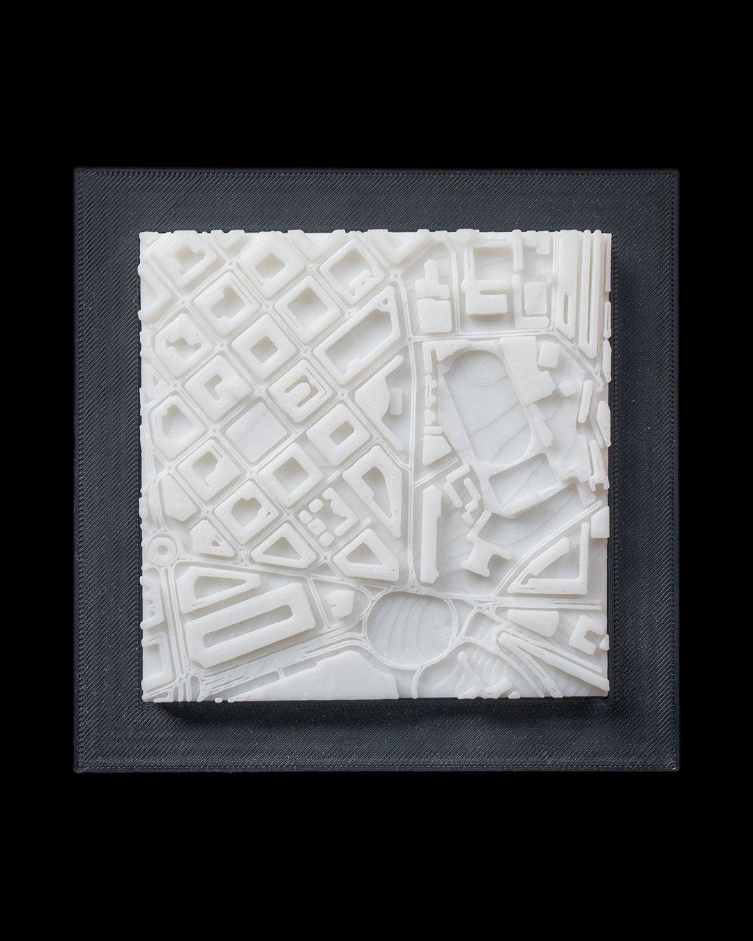 3D City Frames - Pamplona