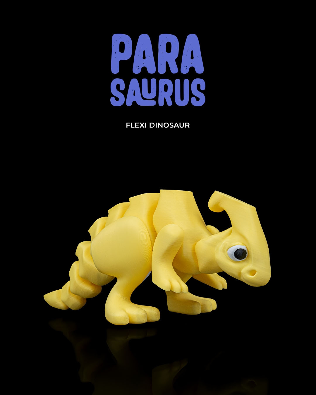 Parasaurus Flexi Dinosaur