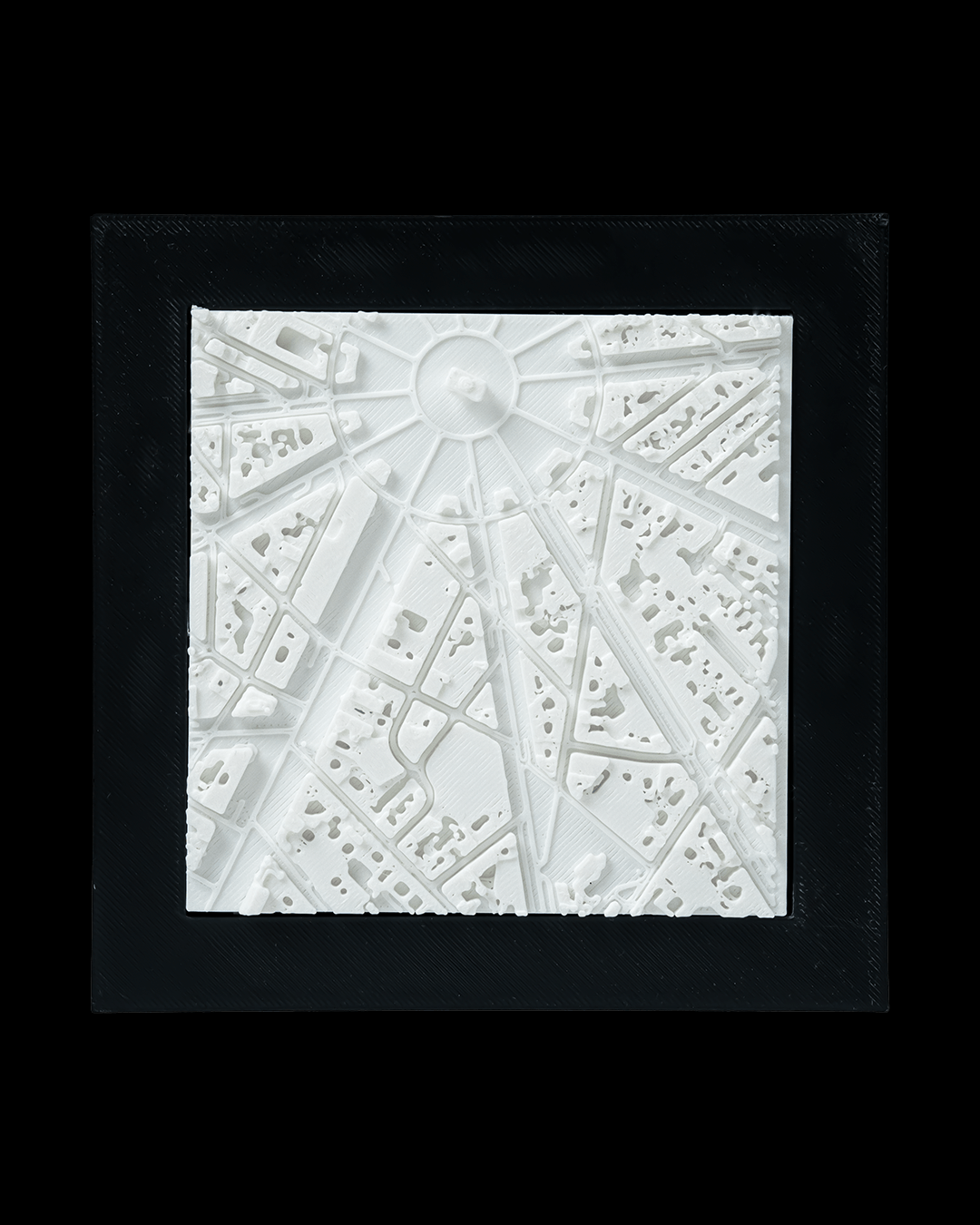3D City Frames - Paris