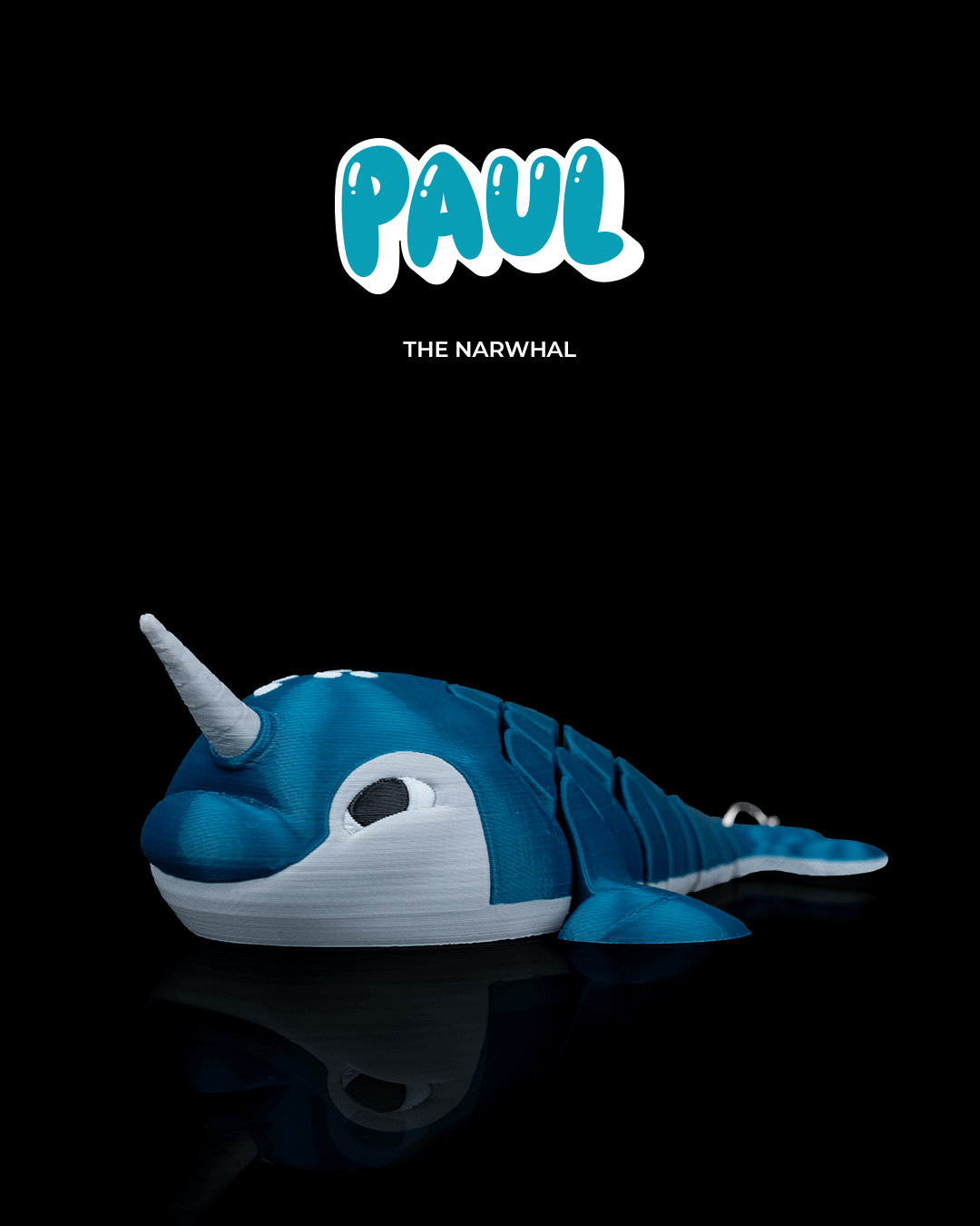 Paul, the Narwhal