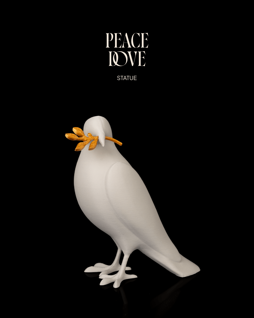 Peace Dove - Statue