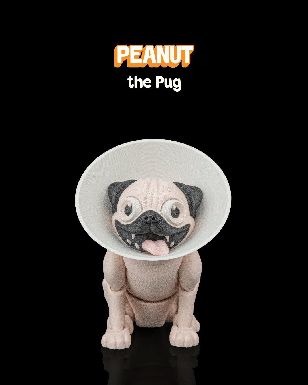 Peanut, the Pug