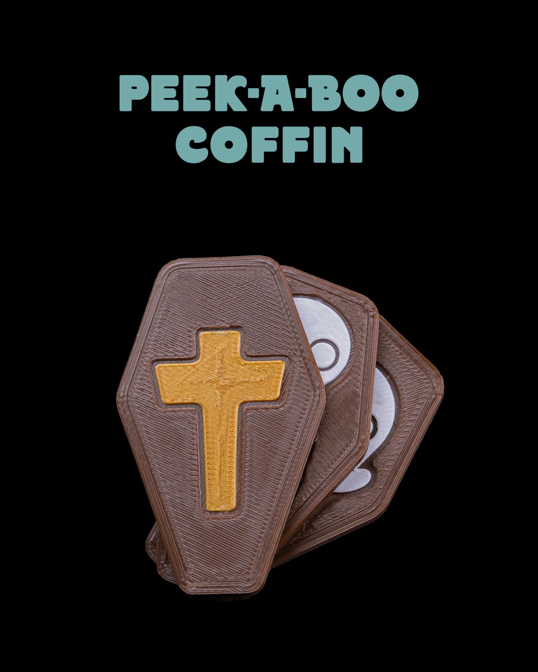 Peek-a-Boo Coffin