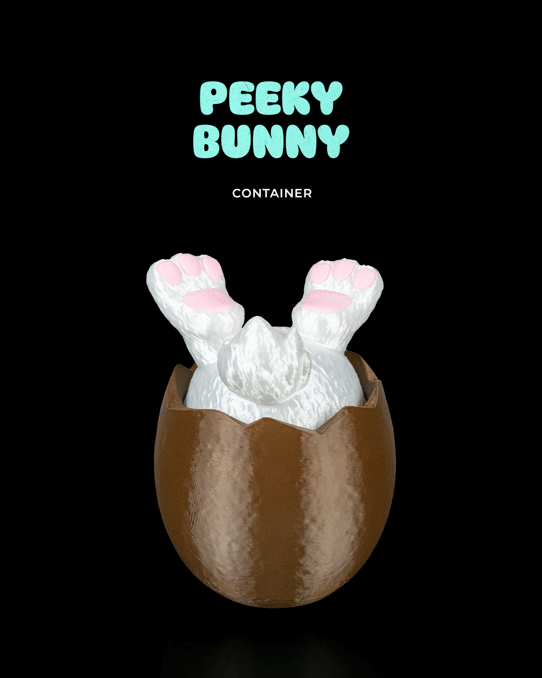 Peeky Bunny - Container