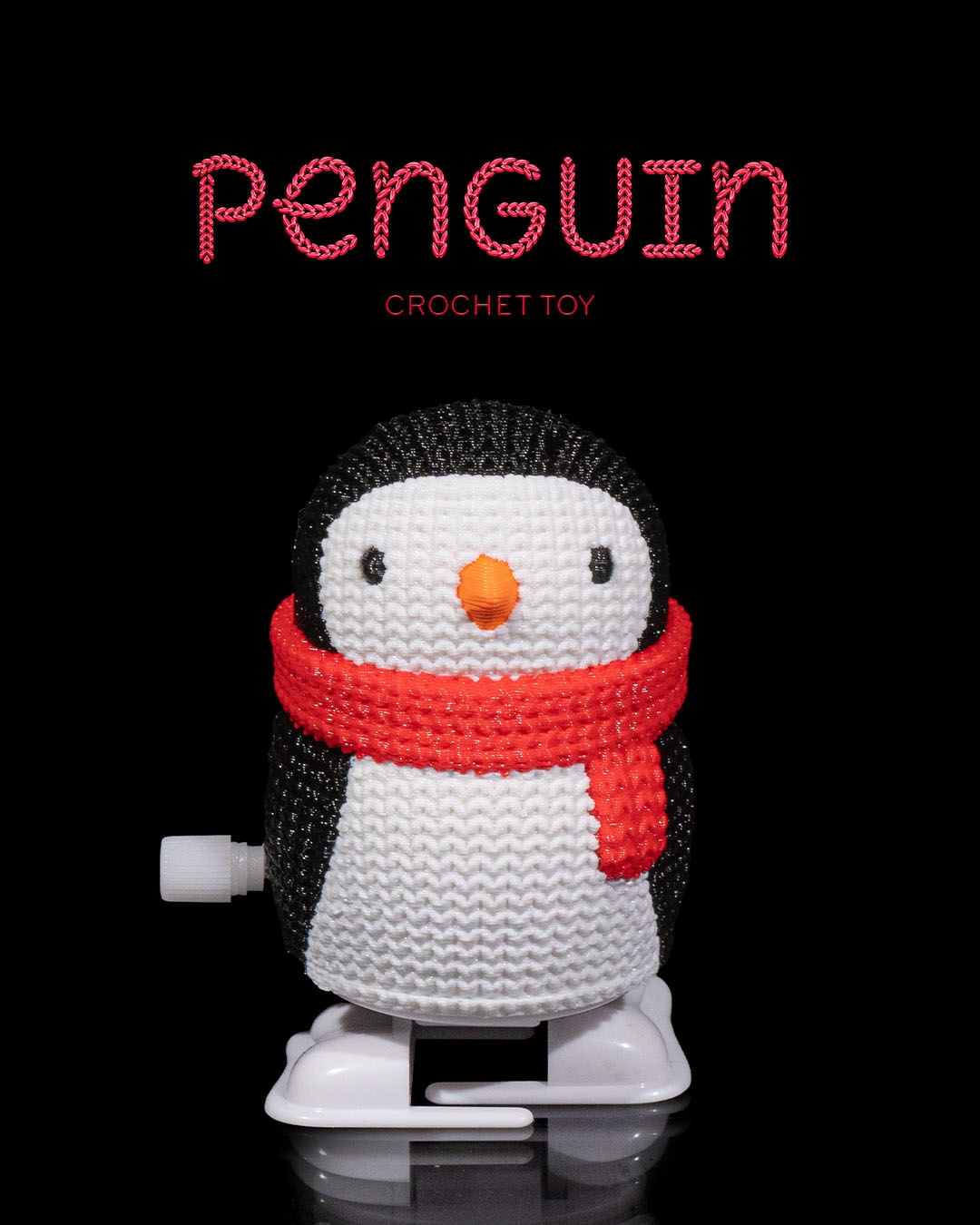 Penguin Crochet Toy