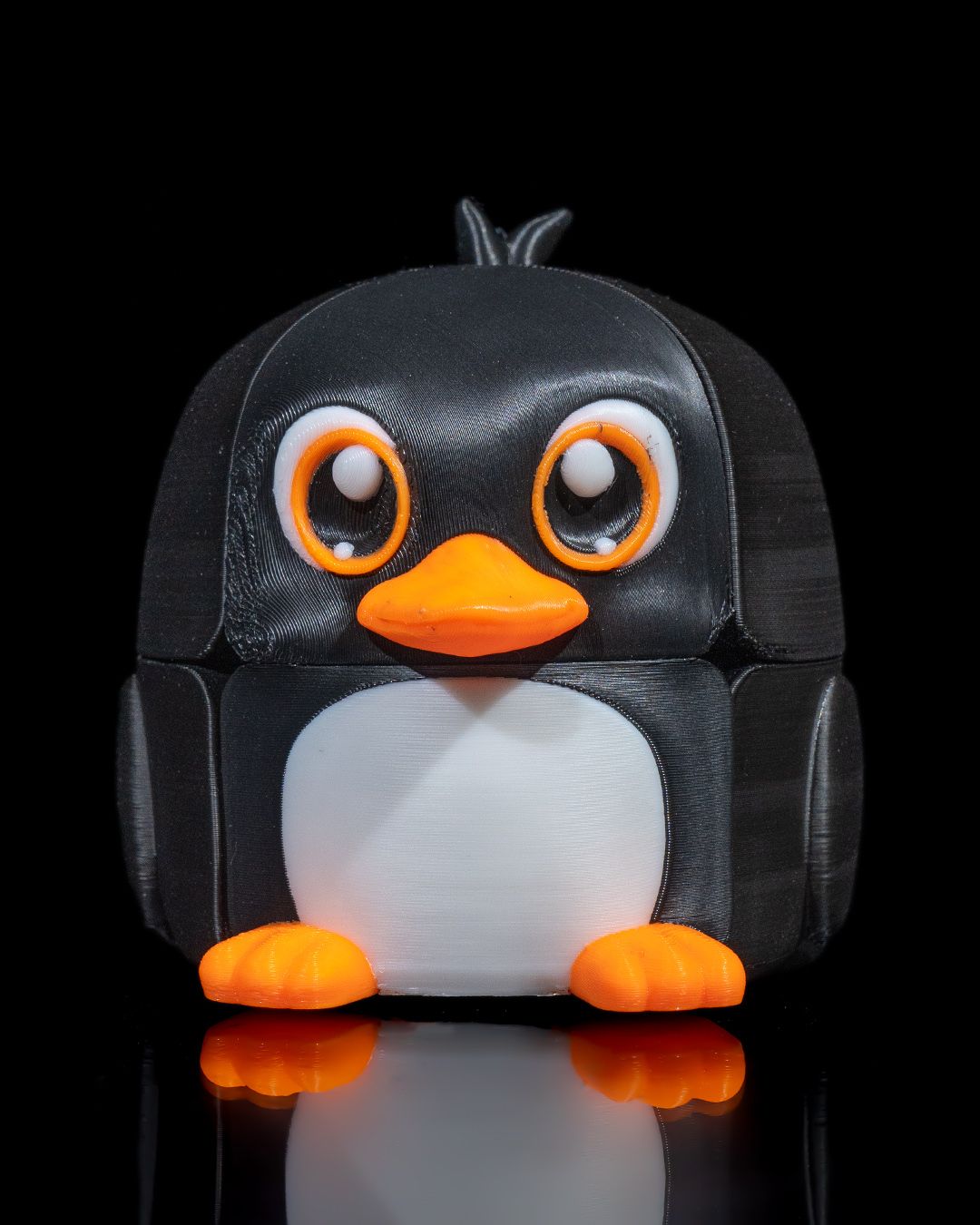 Penguin Ice Cube