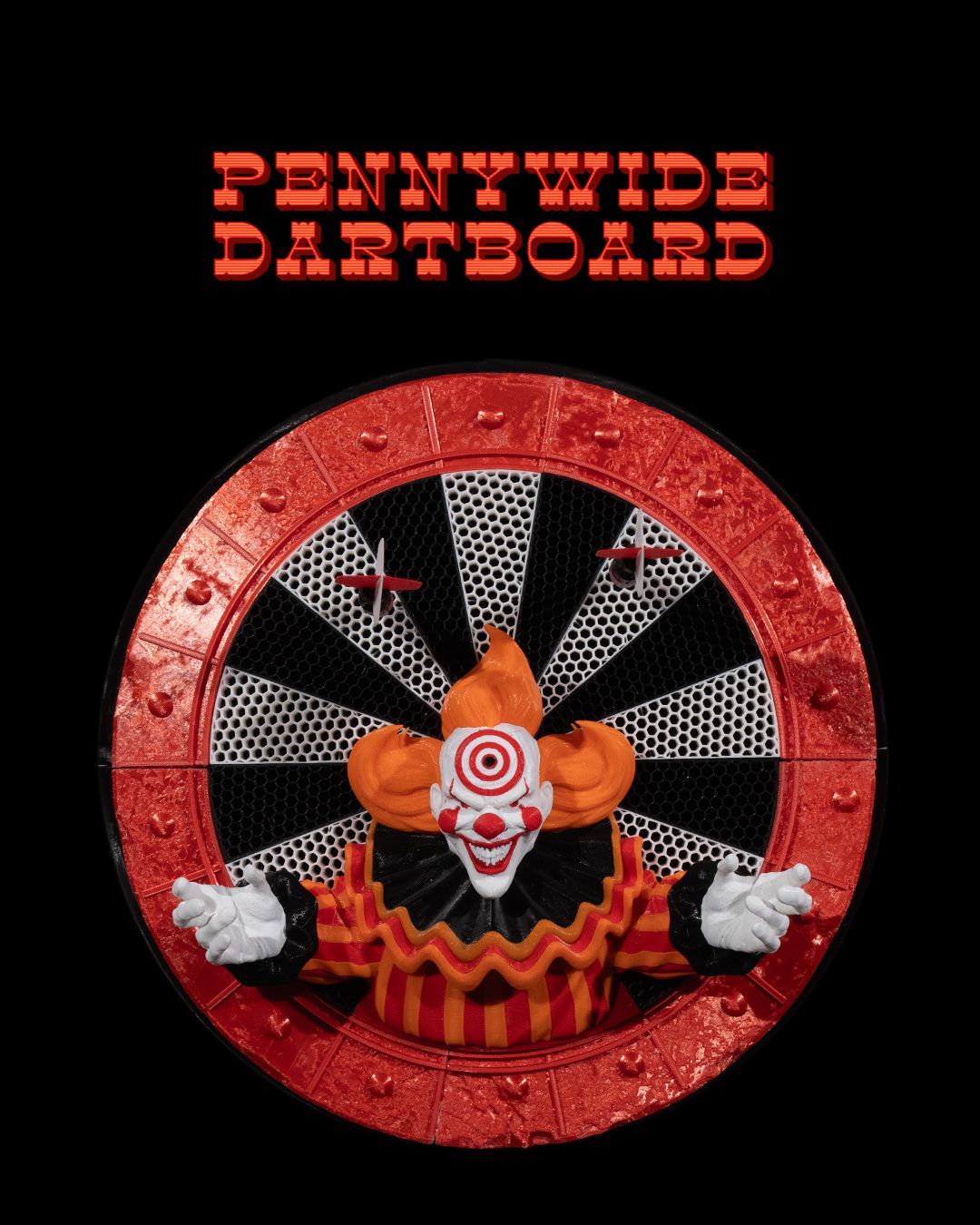 Penny-Wide Dartboard