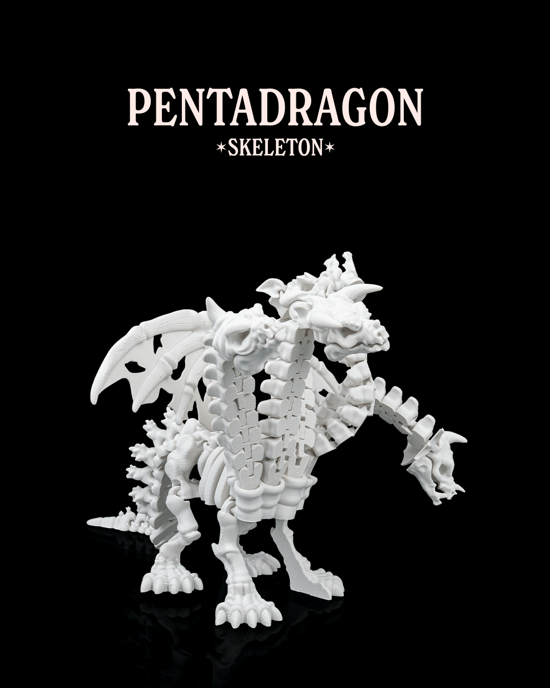 Pentadragon Skeleton