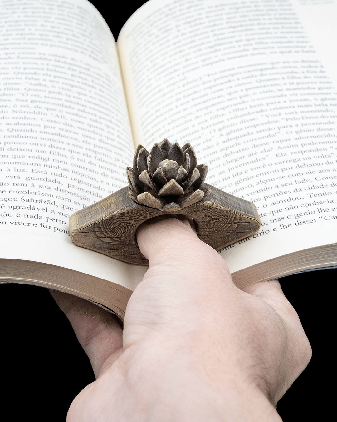 Petal of Awakening - Page Holder
