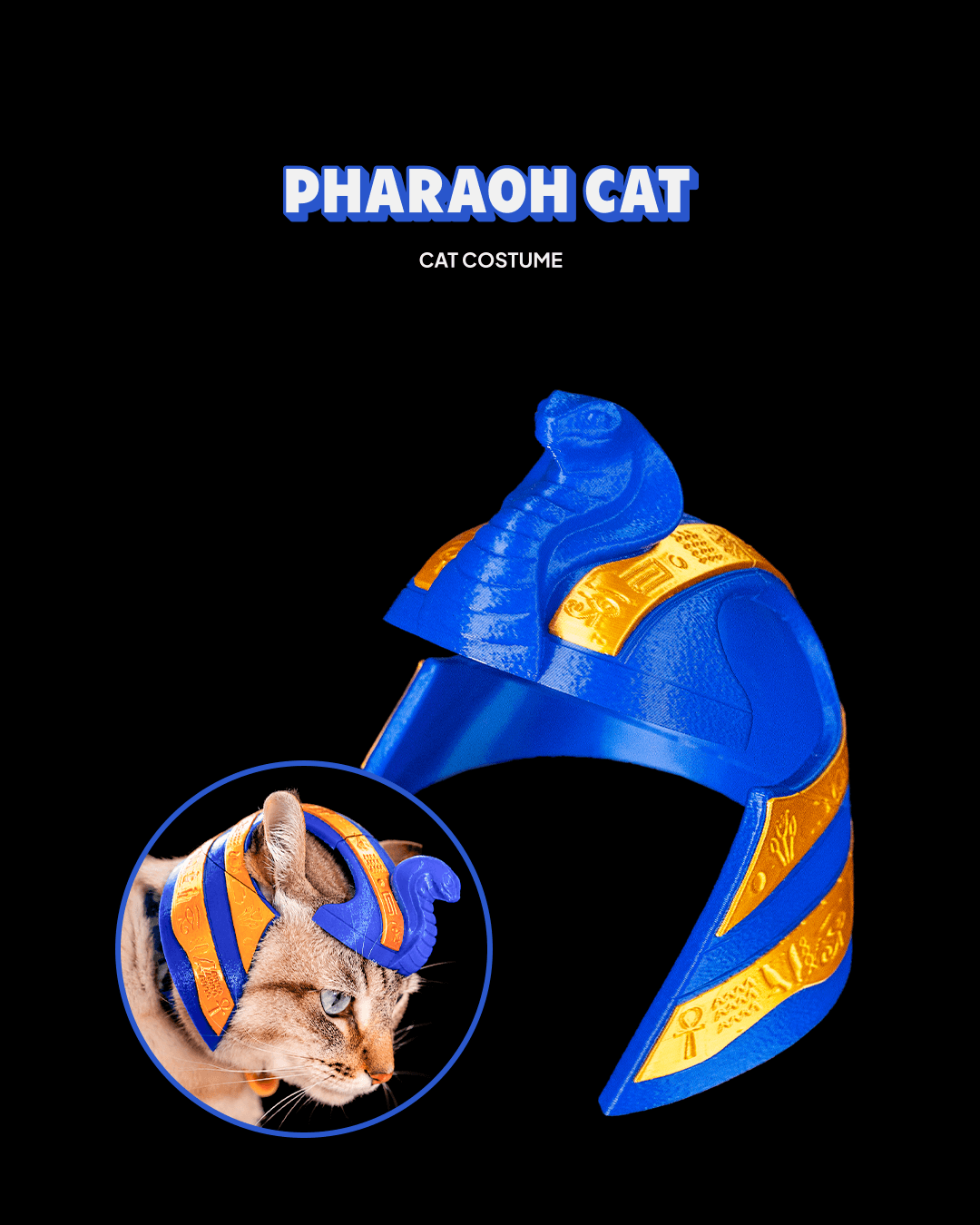 Pharaoh Cat - Cat Costume