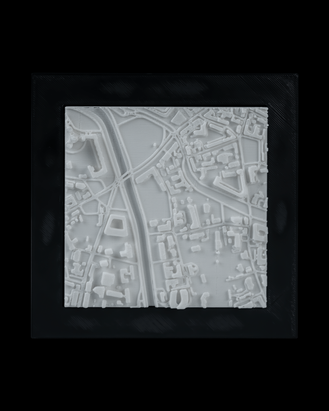 3D City Frames - Philadelphia