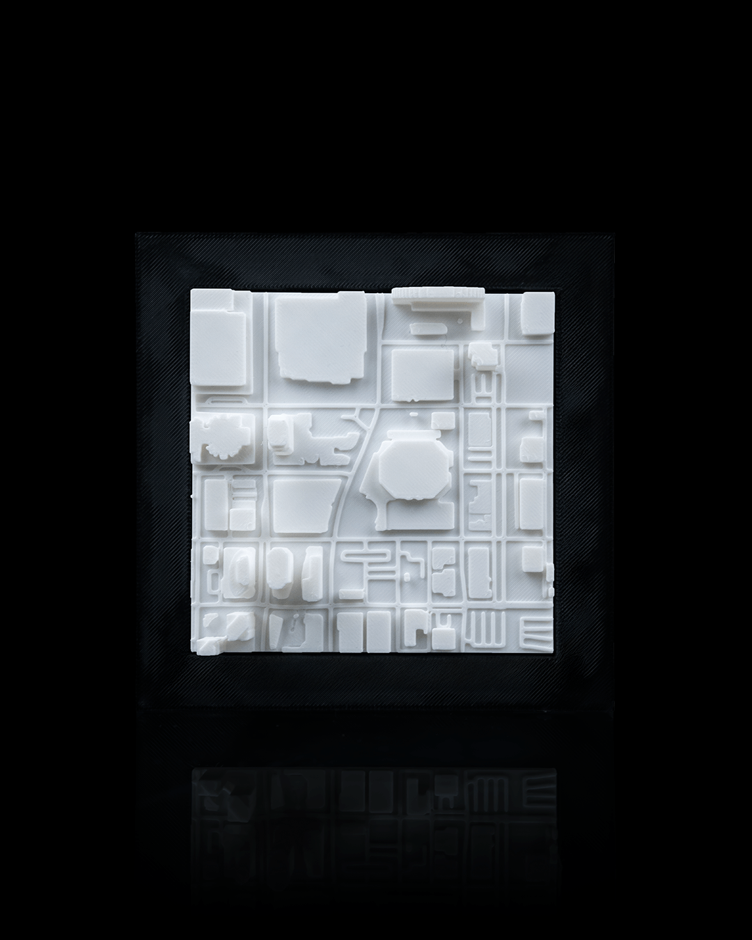 3D City Frames - Phoenix