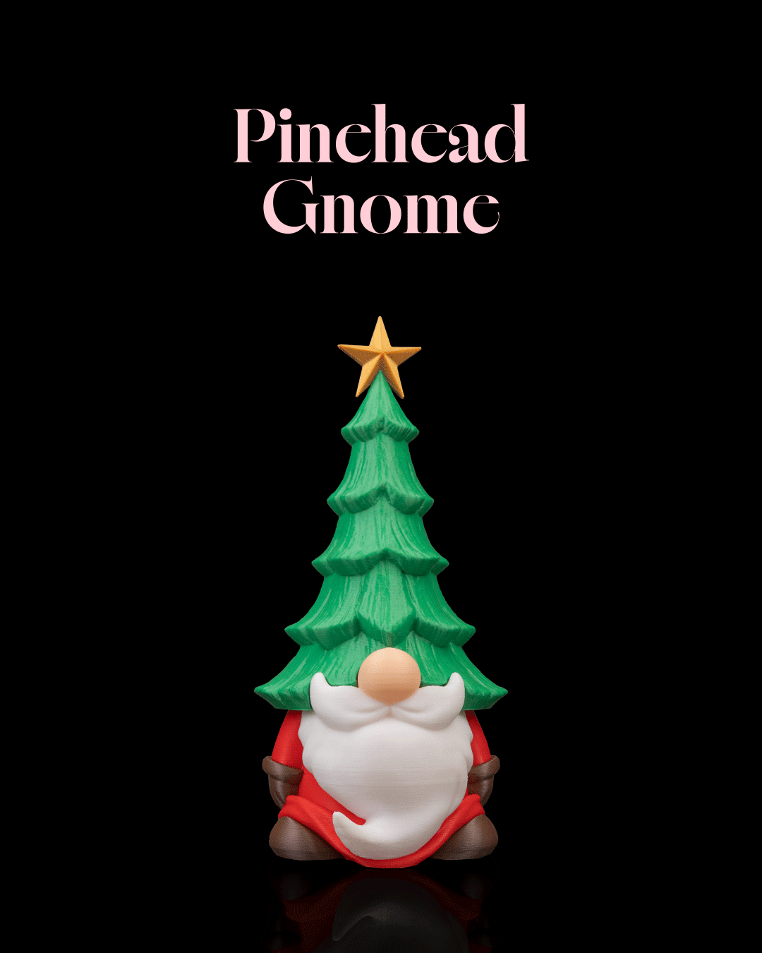 Pinehead Gnome