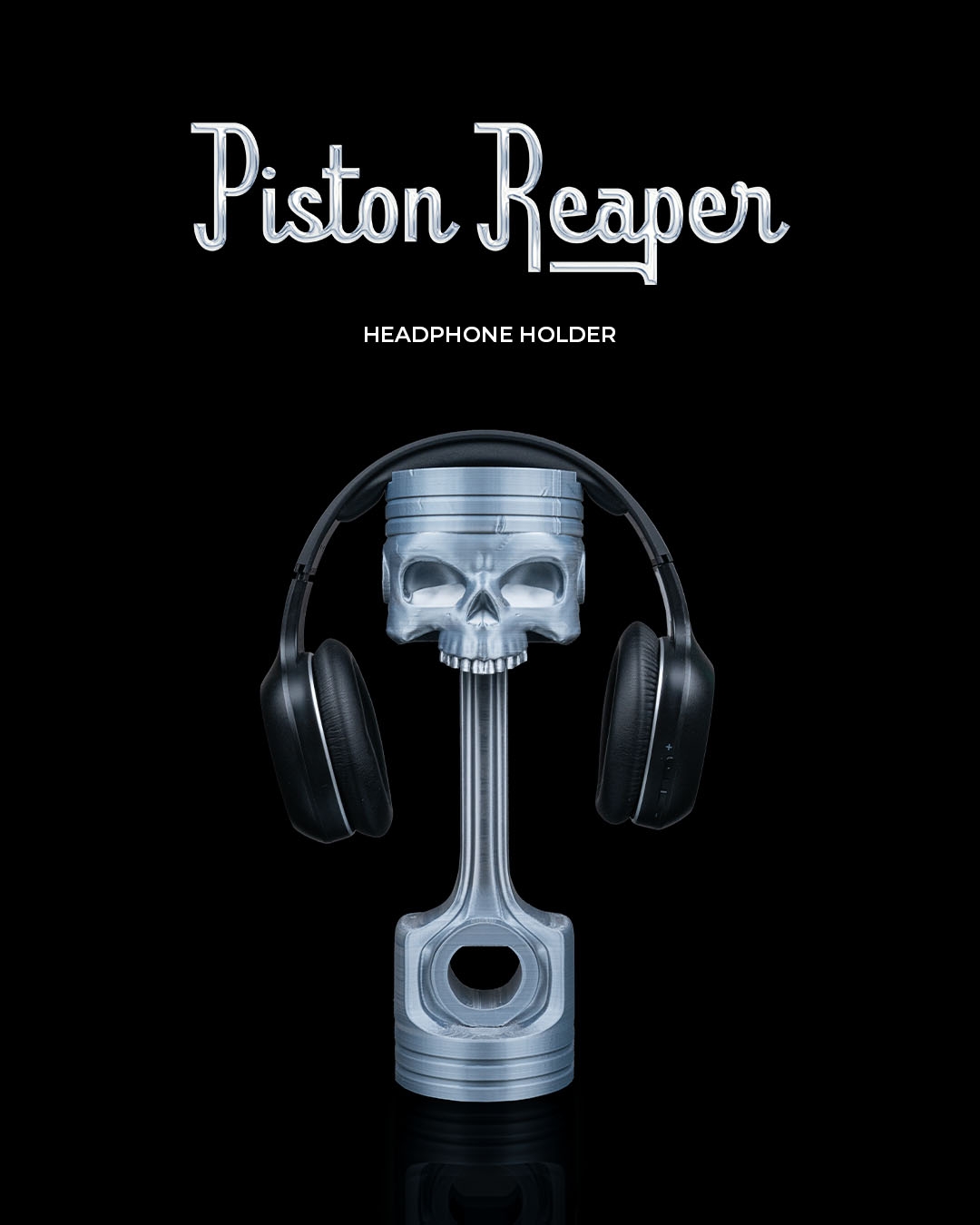 Piston Reaper Headphone Holder