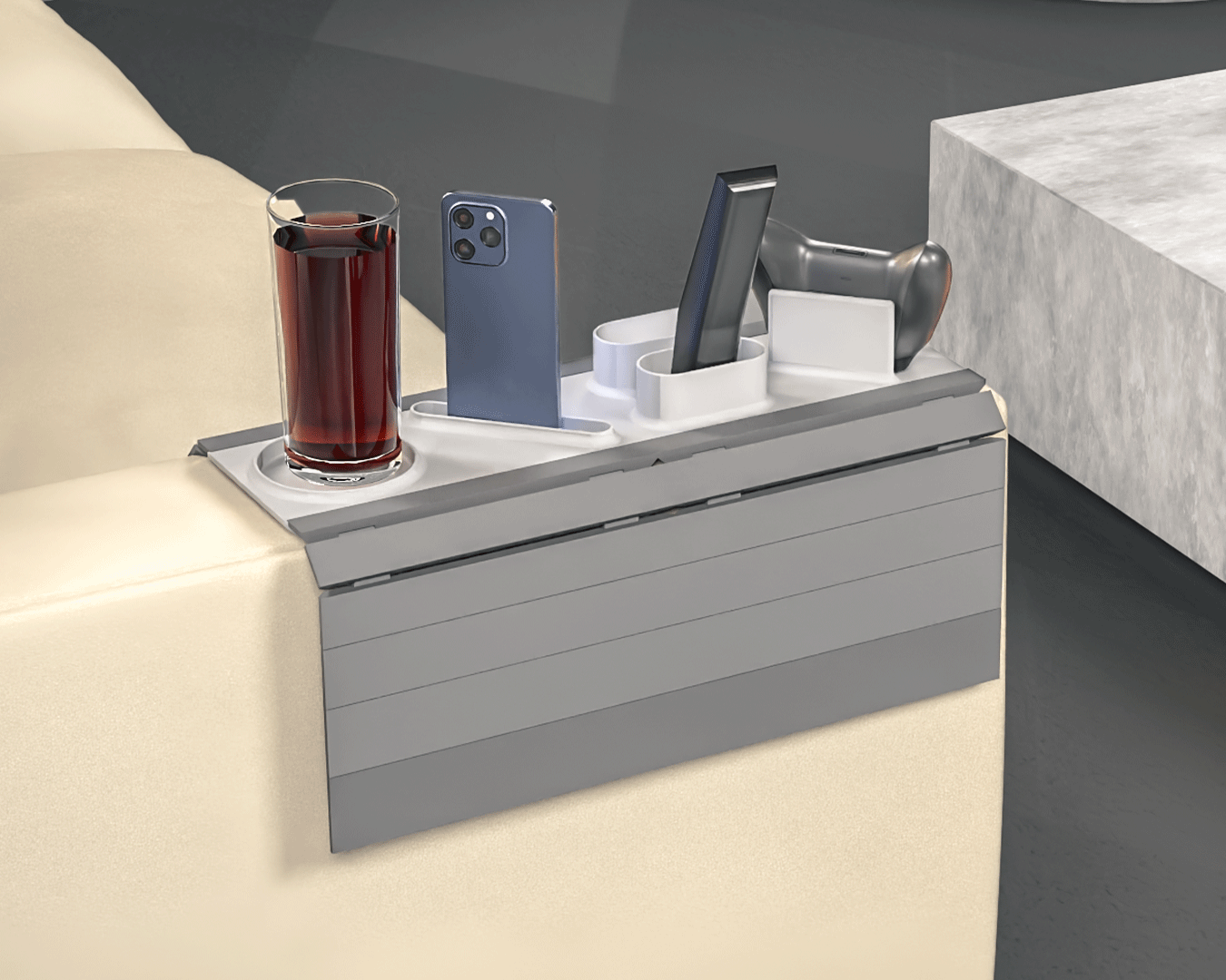 Player One Couch Arm Tray