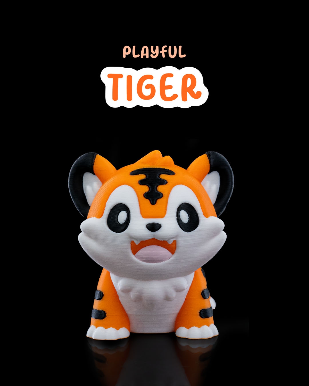 Playful Tiger