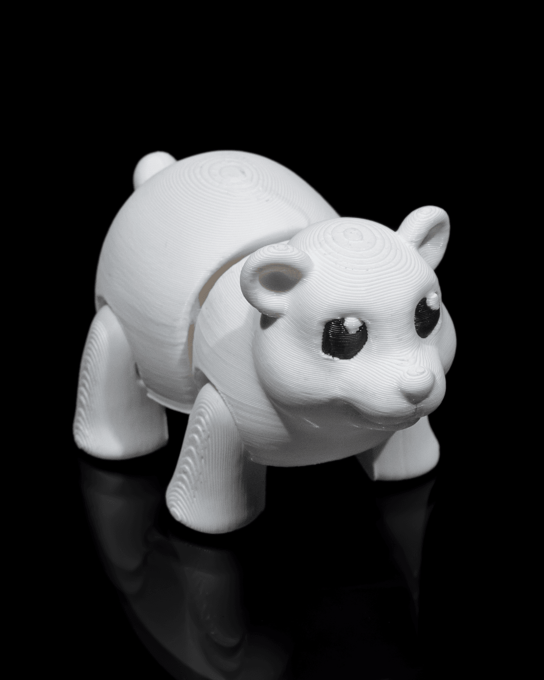Tiny Polar Bear