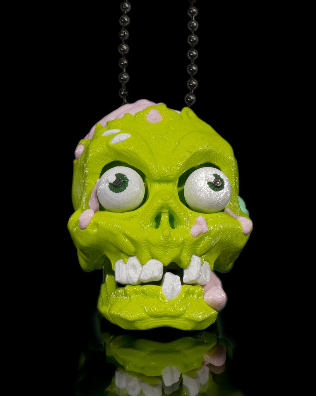 Portable Zombie Keychain