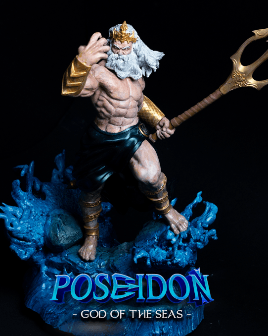 Poseidon, God of the Sea