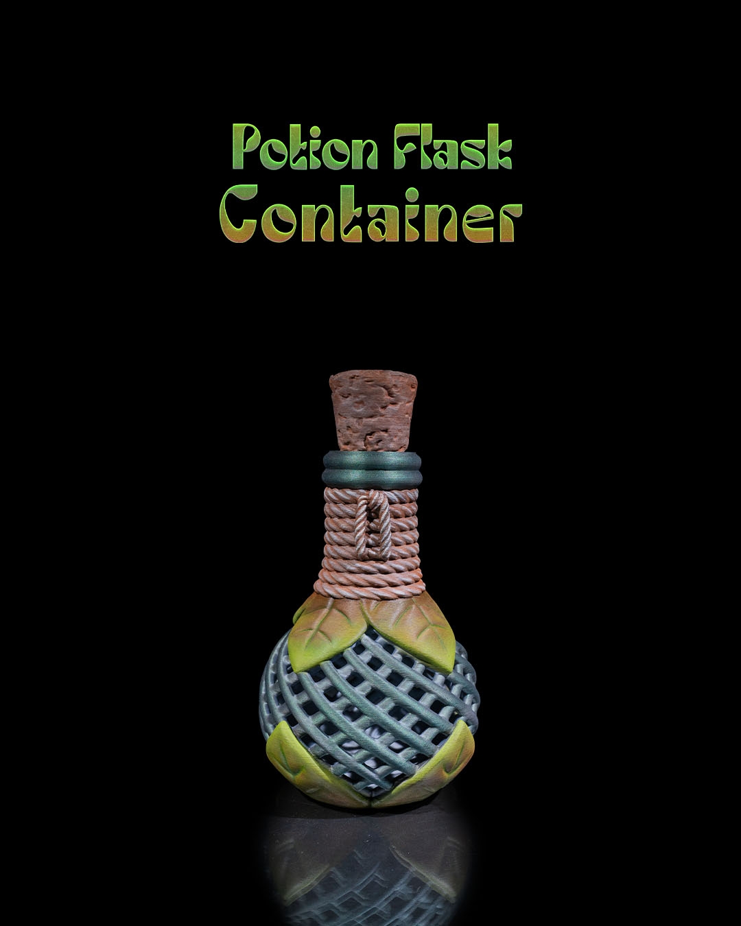 Potion Flask Container