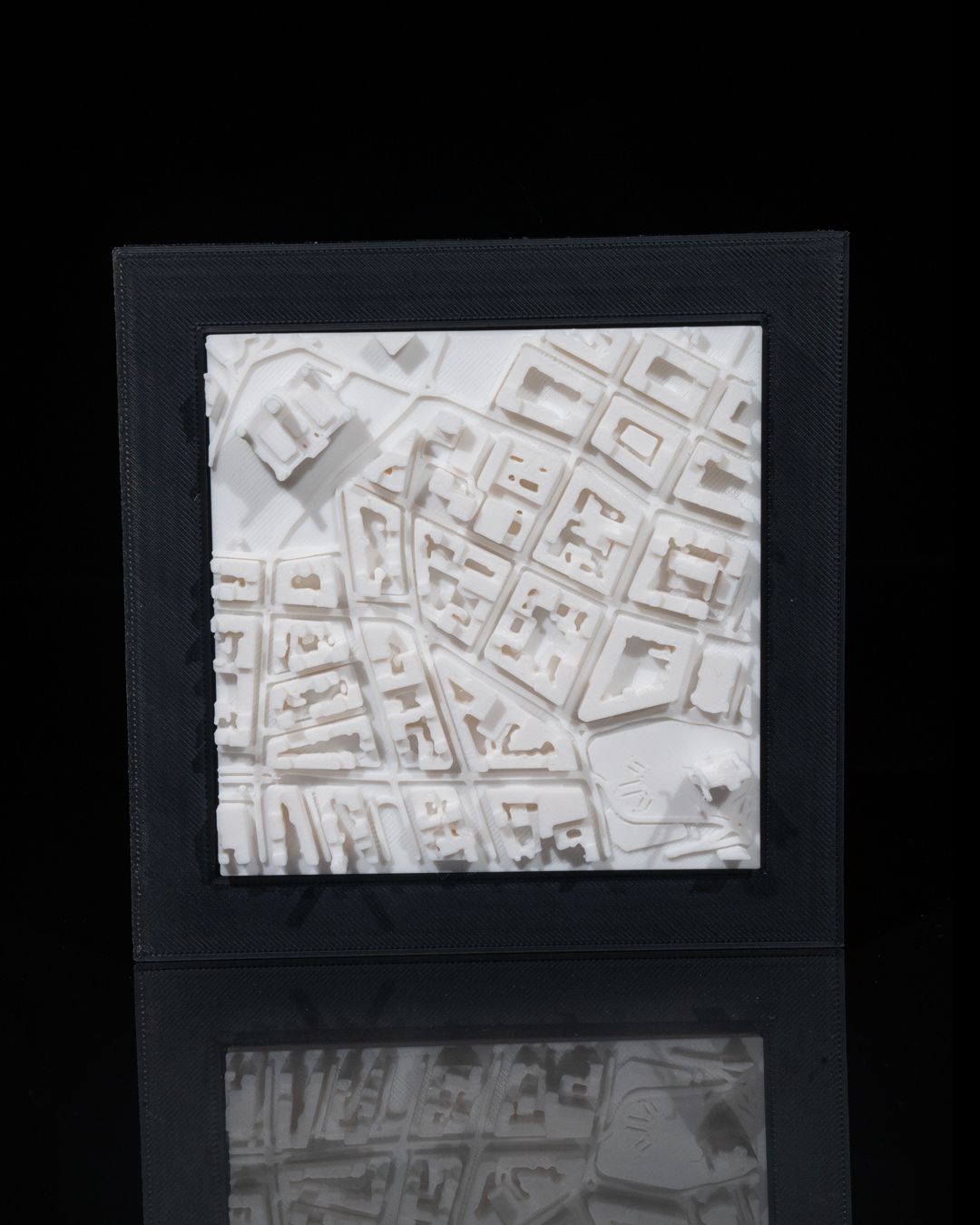 3D City Frames - Prague