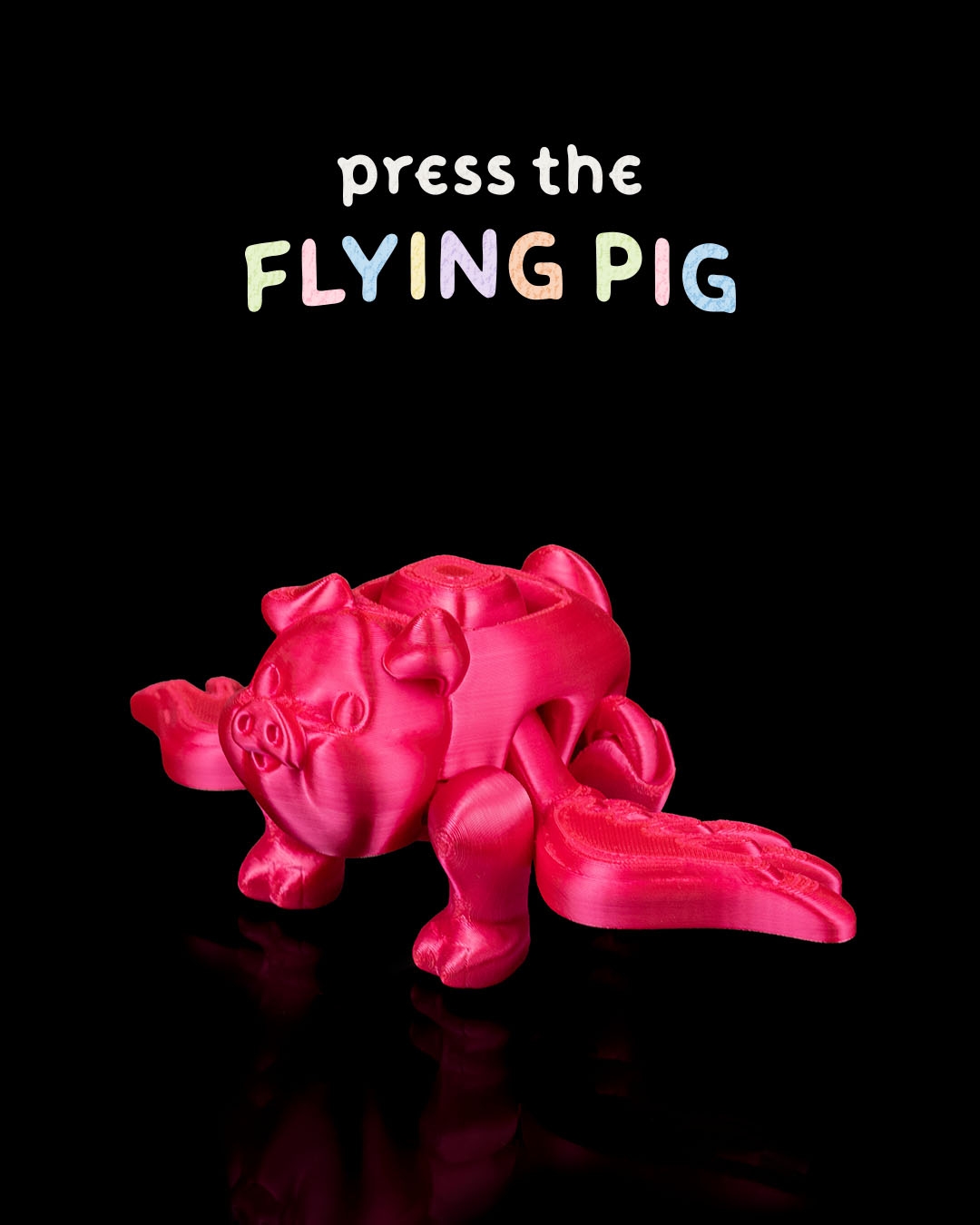 Press the Flying Pig