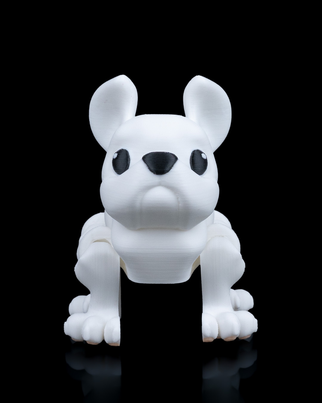 Press the French Bulldog