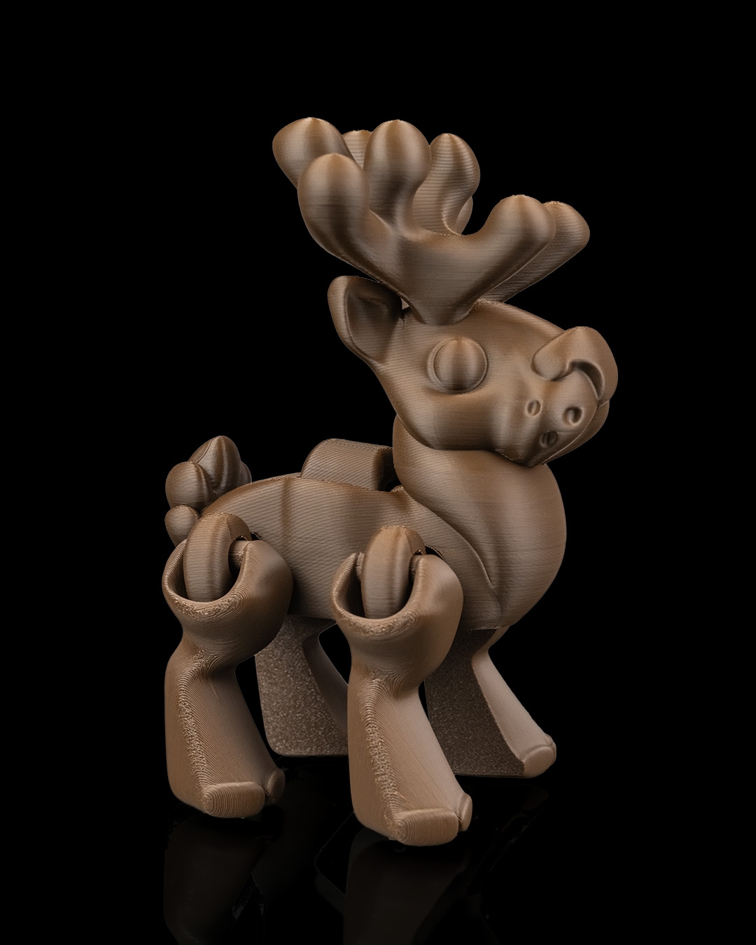 Press the Reindeer