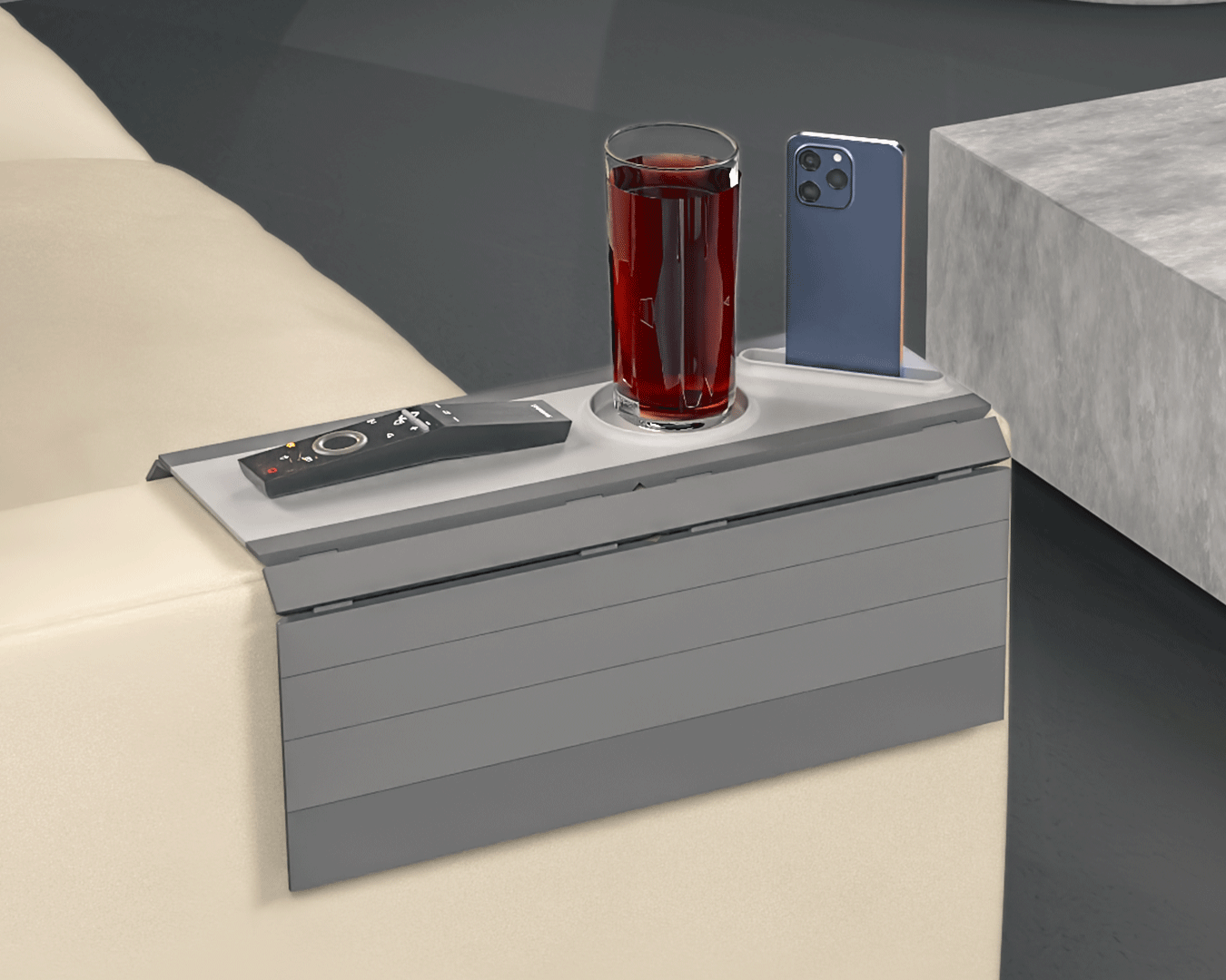 Prime Time Couch Arm Tray