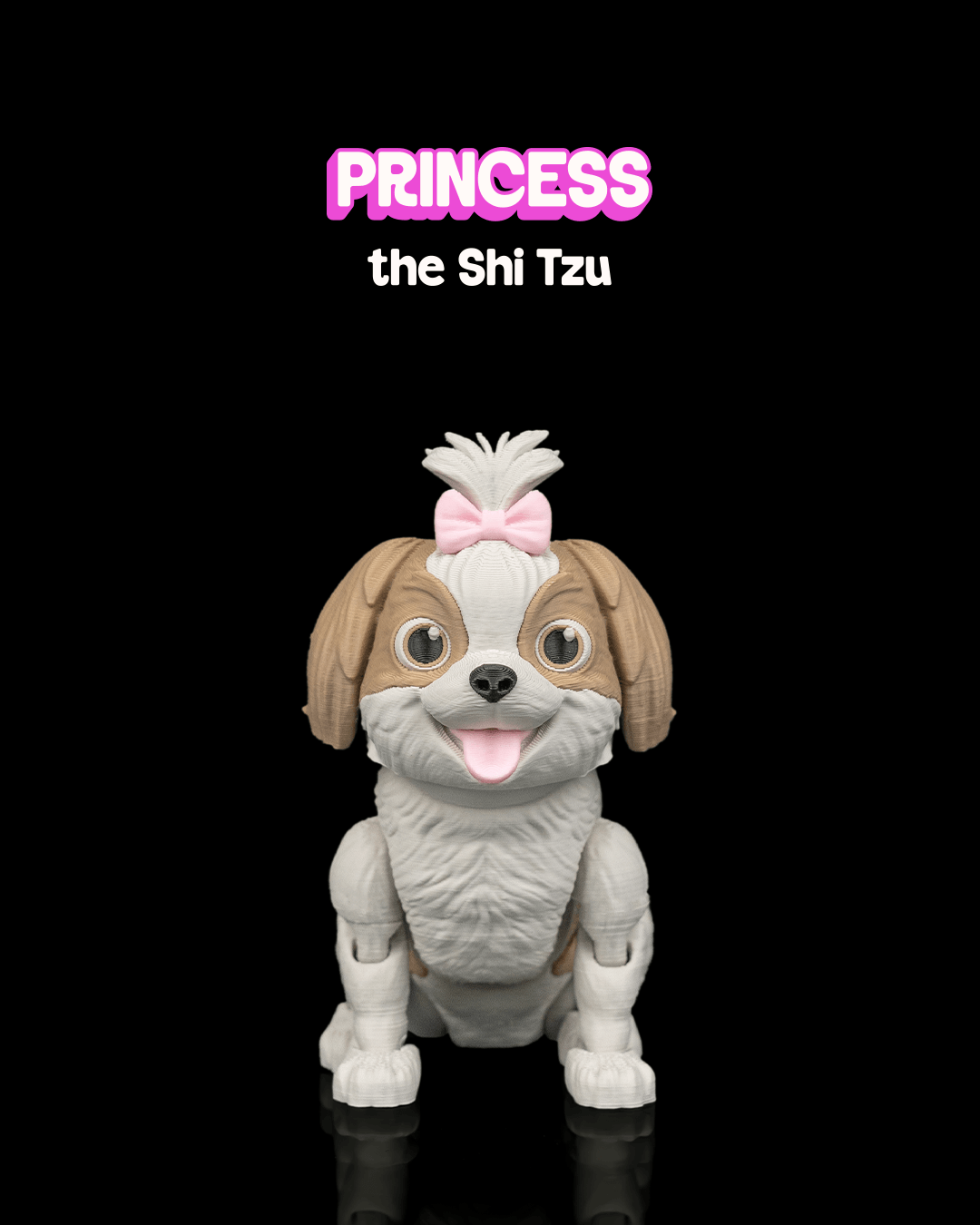 Princess, the Shih Tzu