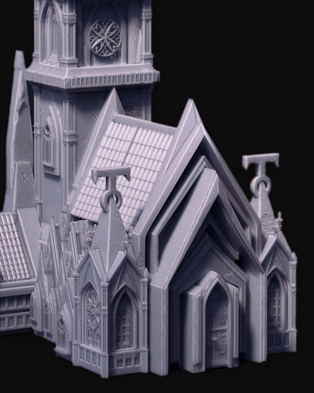 Holy Sun Abbey - Props