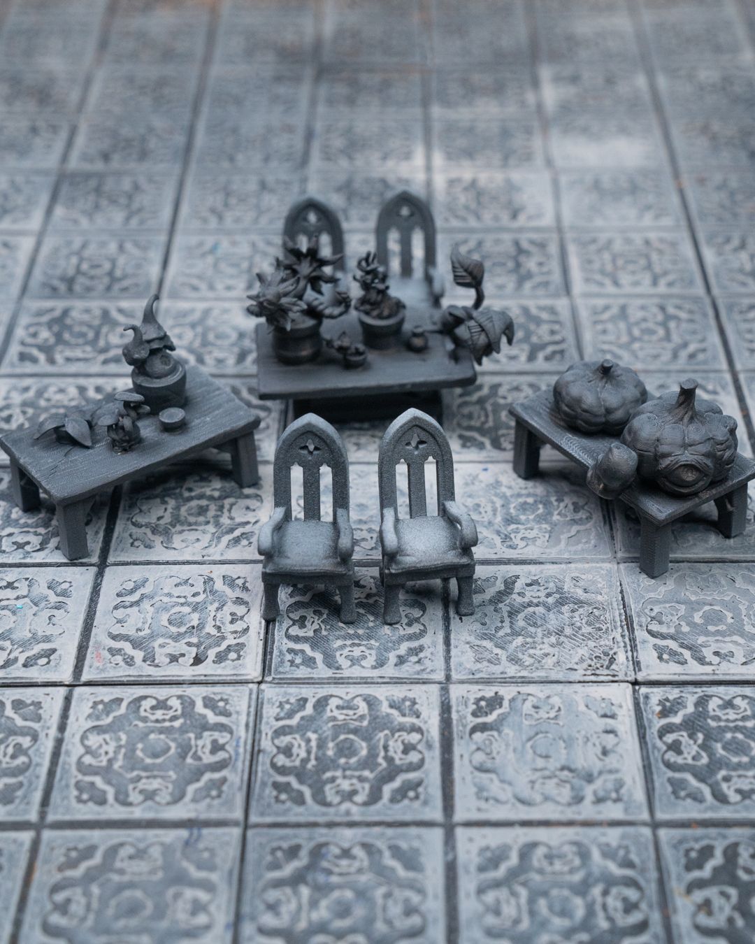 Props - The Bestiarium of The Mad Scholar