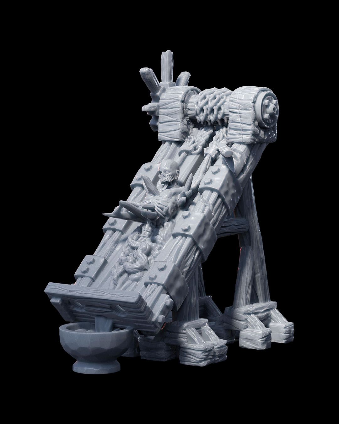 Rise of the Necromancer - Props