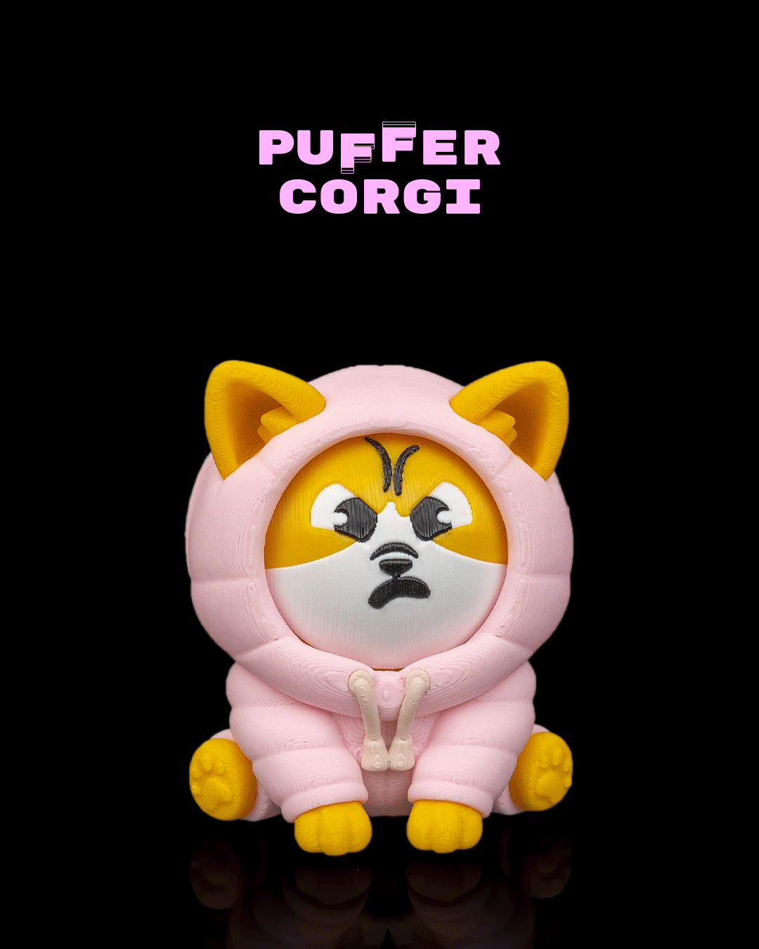 Puffer Corgi