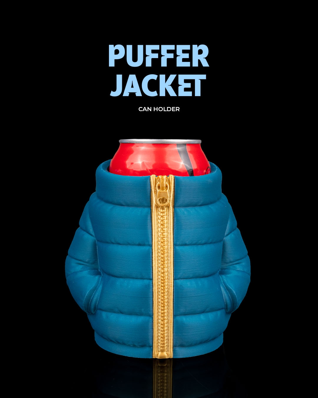 Puffer Jacket - Can Holder