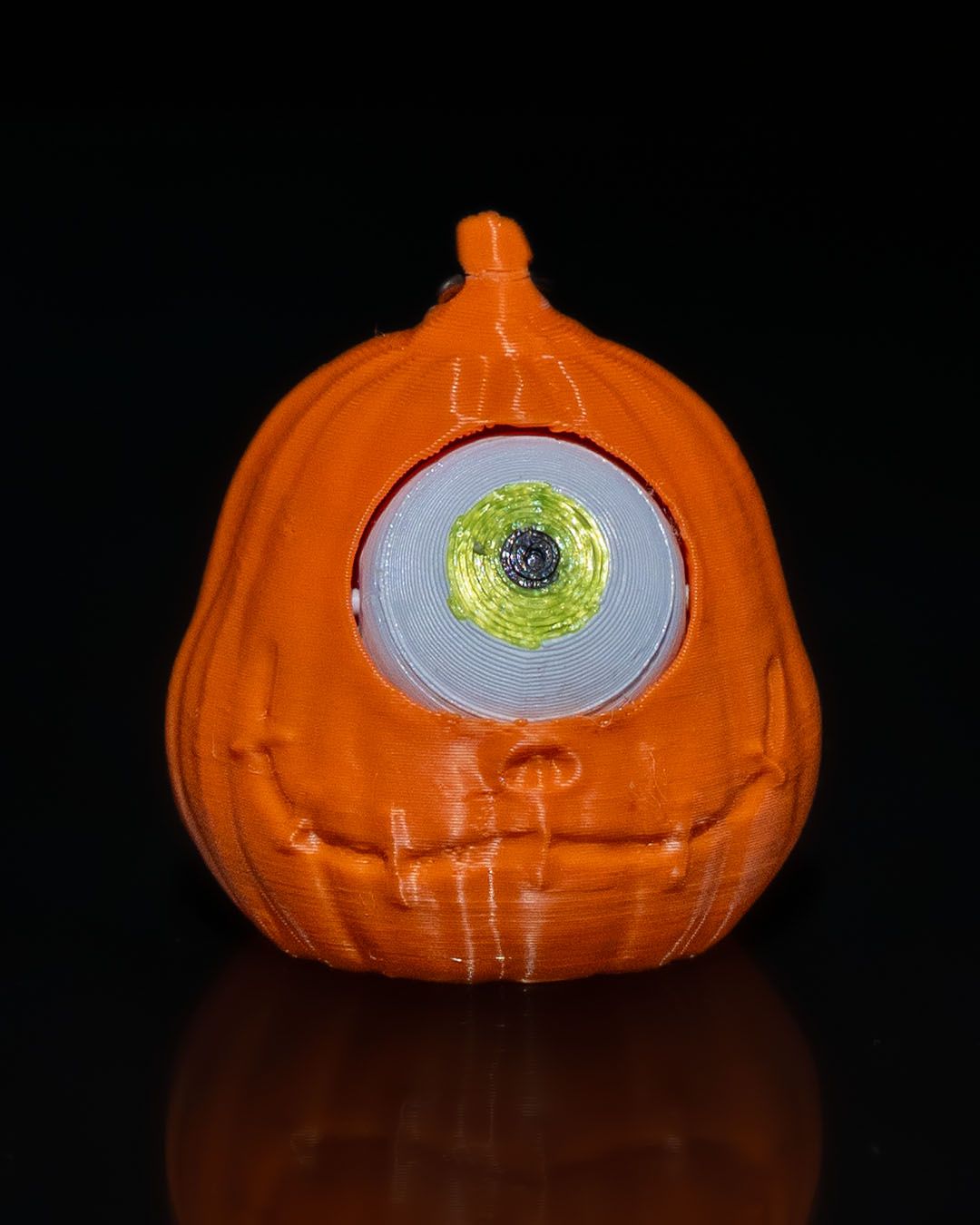 Pumpkin Fidget Keychain