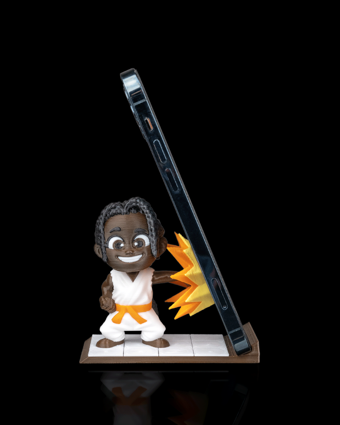 Punchline Phone Holder