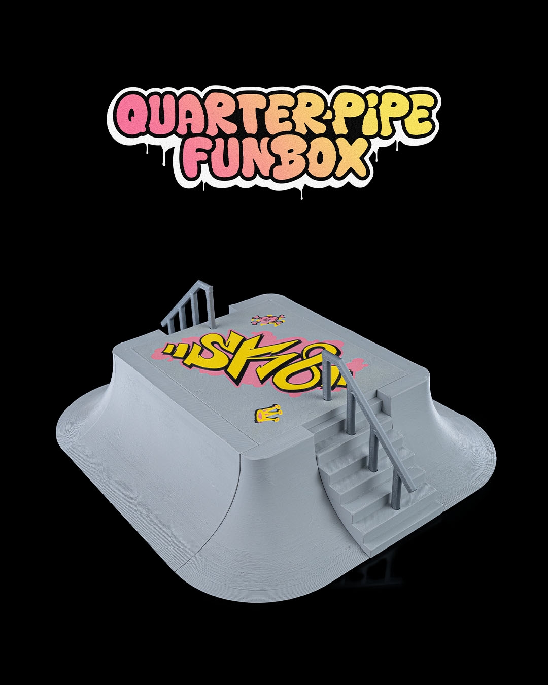 Quarter Pipe Funbox