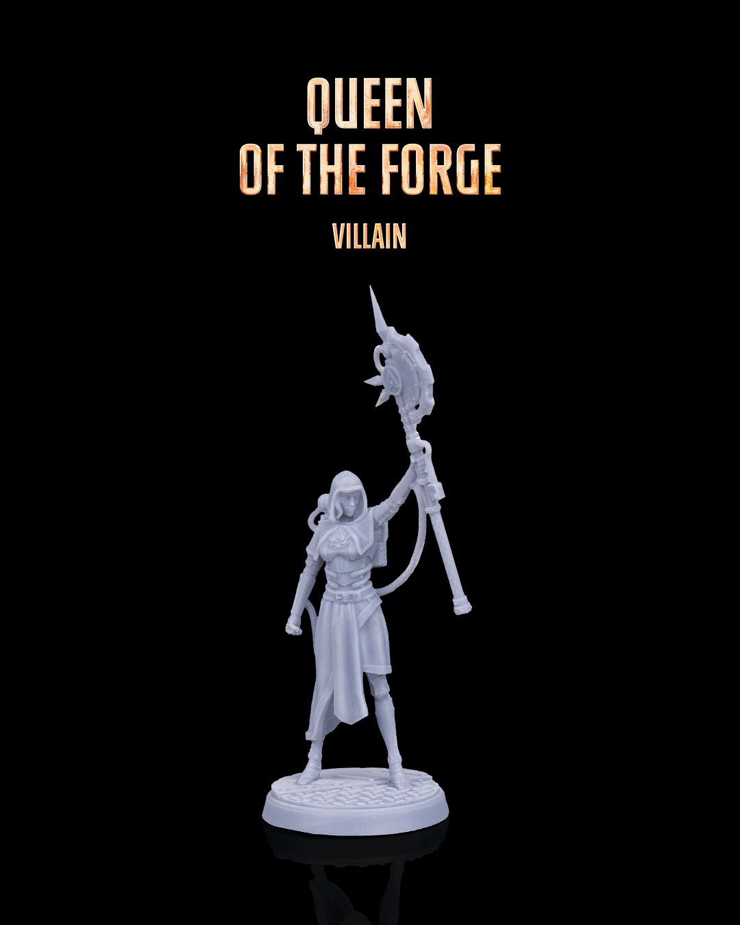 Queen of the Forge - Villain