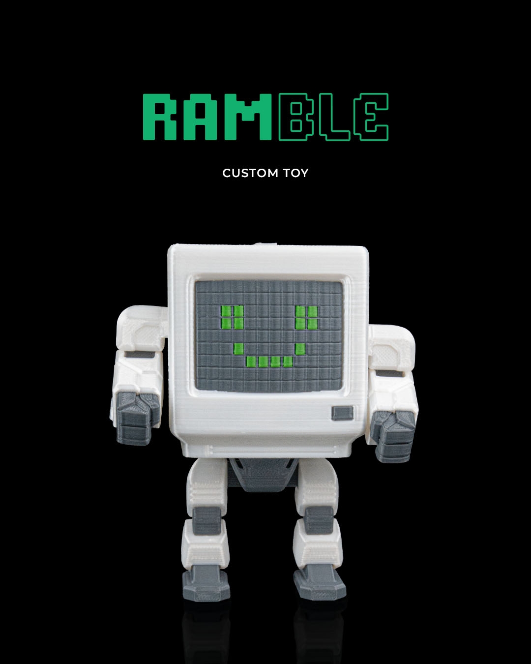 RAMble - Custom Toy