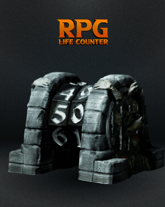 RPG Life Counter