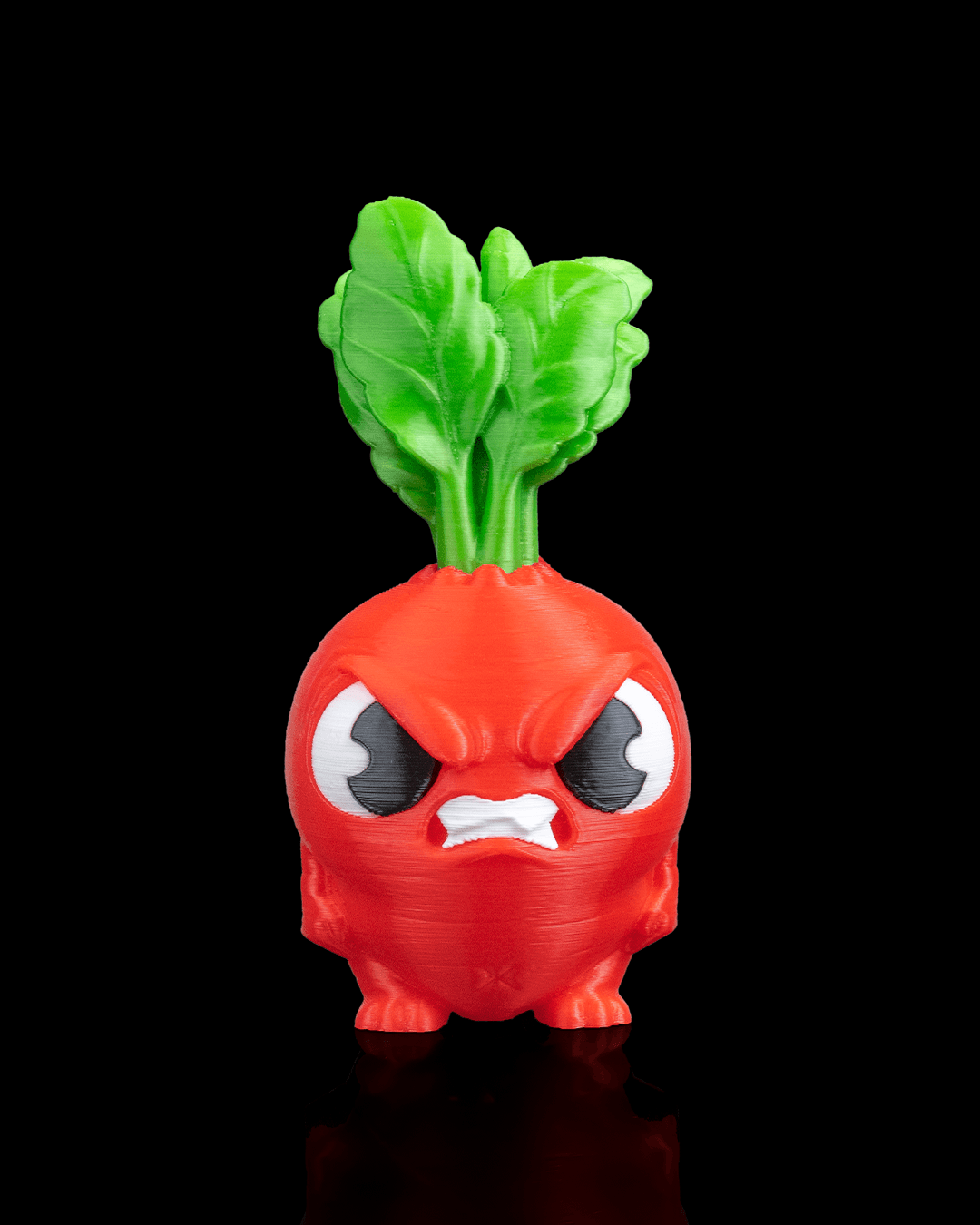 Rad, the Radish