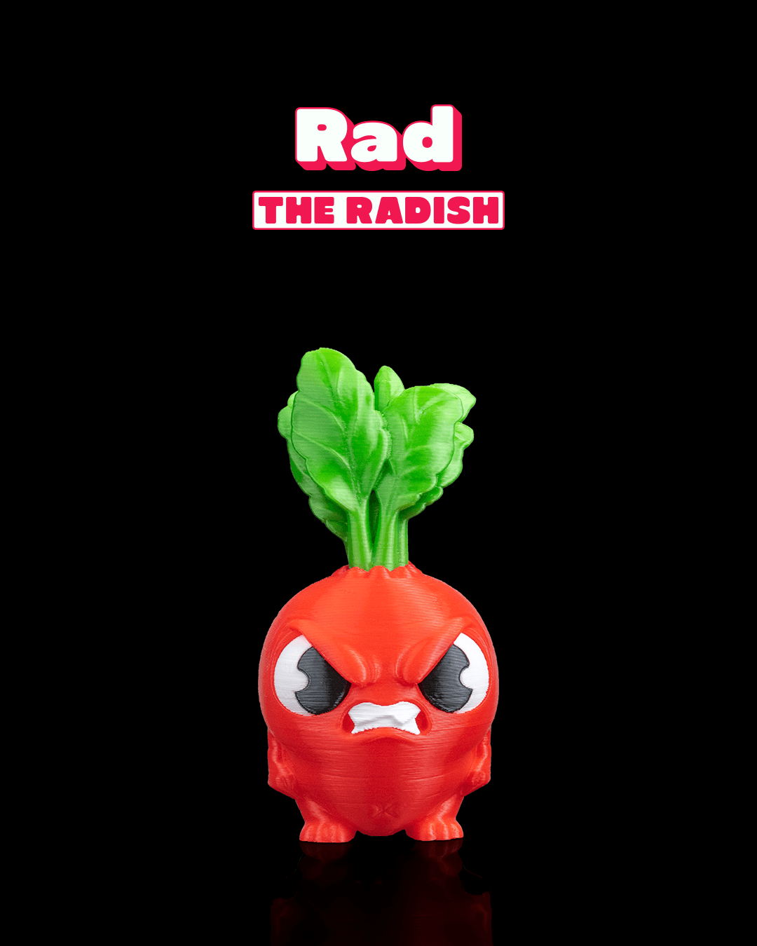 Rad the Radish