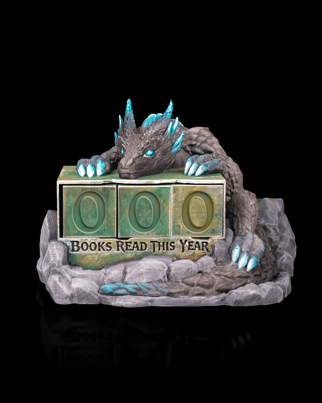 Reading Hoard - Book Counter