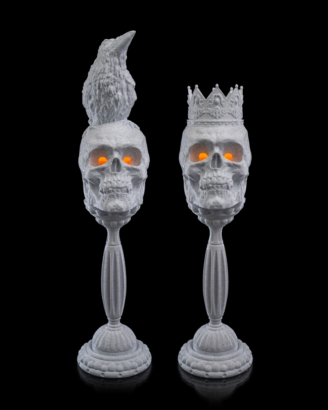 Reaper’s Glow Candle Holder