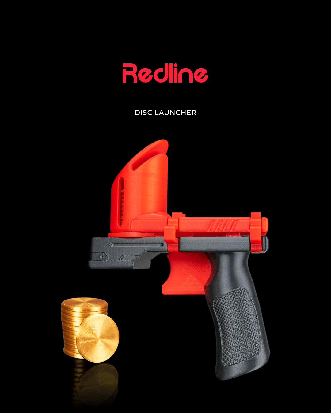Redline - Disc Launcher