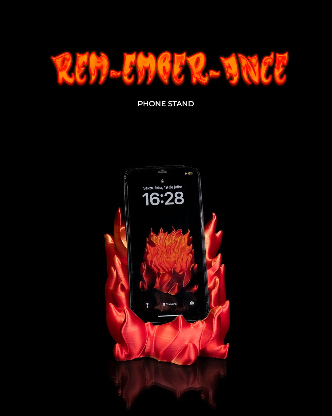 Rem-Ember-Ance Phone Stand