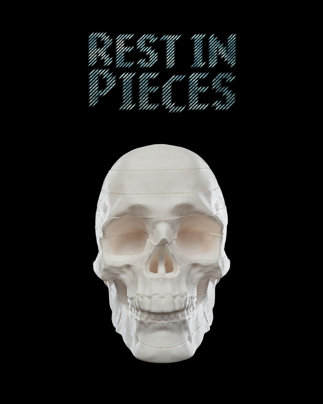 Rest in pieces