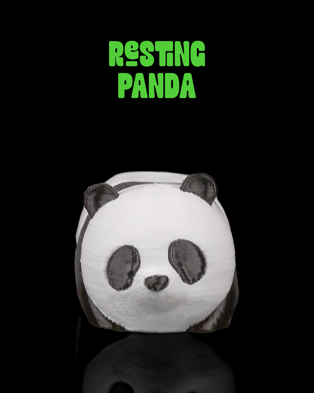 Resting Panda